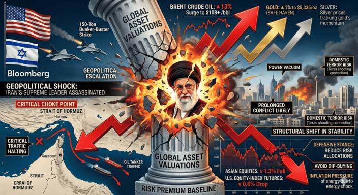 Who Betrayed Khamenei To A 150-Ton Strike? How Will US-Iran Conflict Impact Markets? - Article cover image